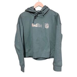 FedEx NFL Teal Hoodie Womens XL